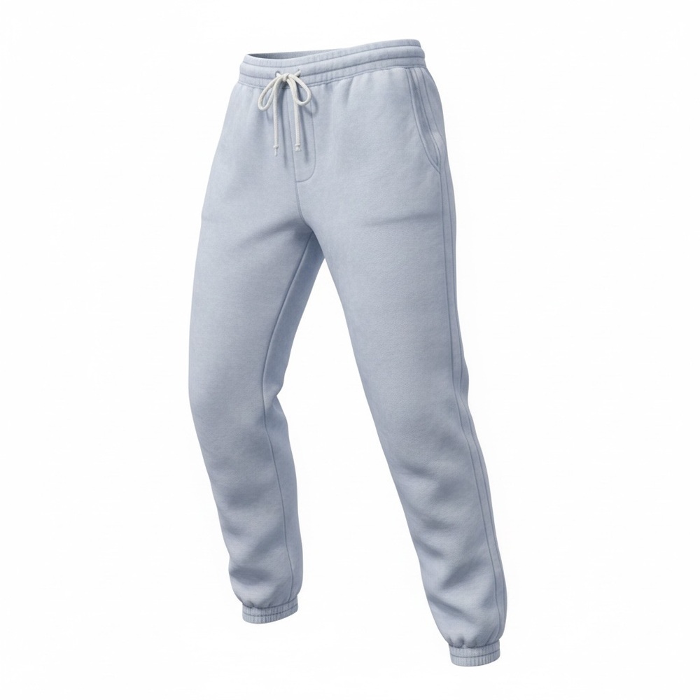 Aerie light blue joggers, small